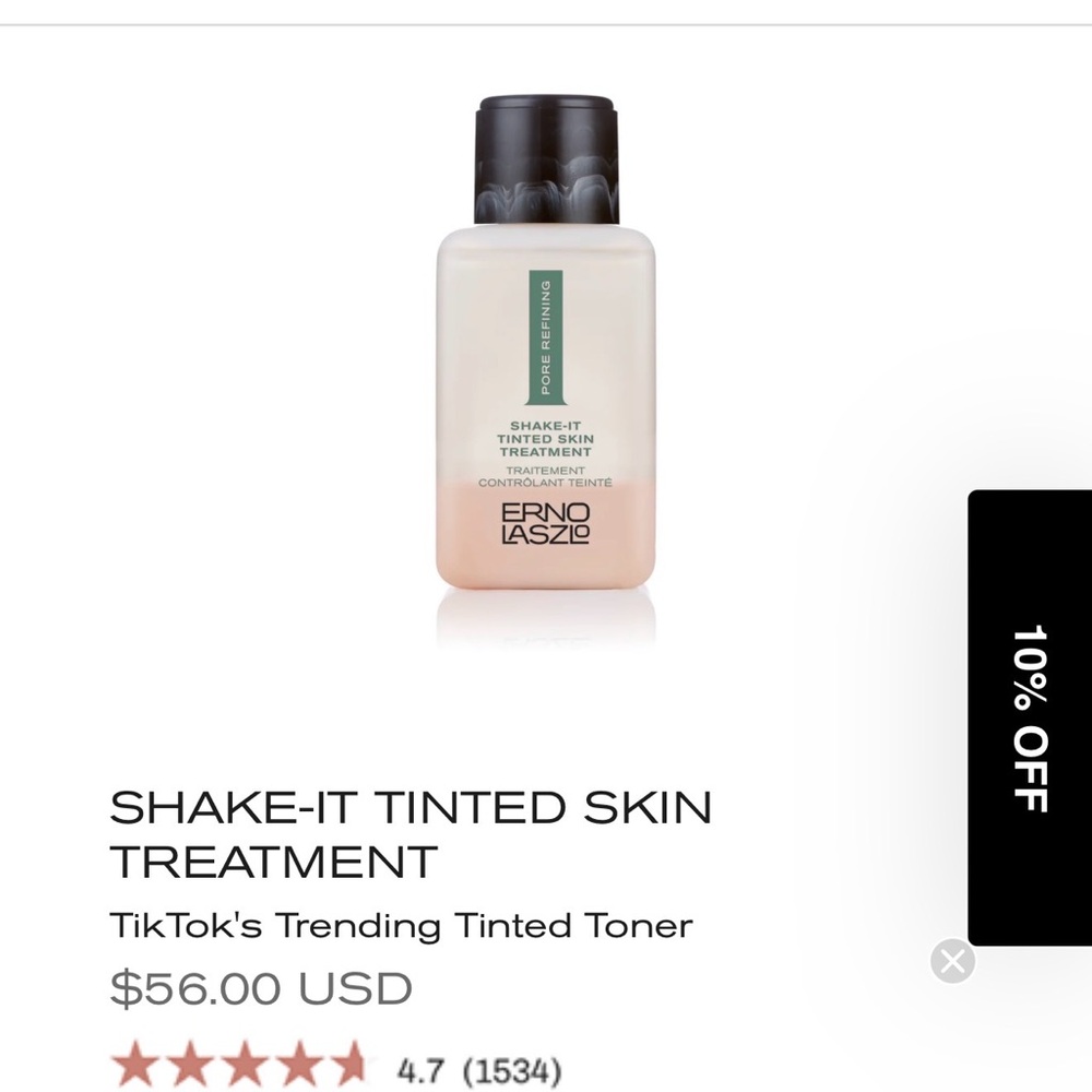 ✨ ERNO LASZLO Shake-It Tinted Skin Treatment ✨ Neutral/Brand New